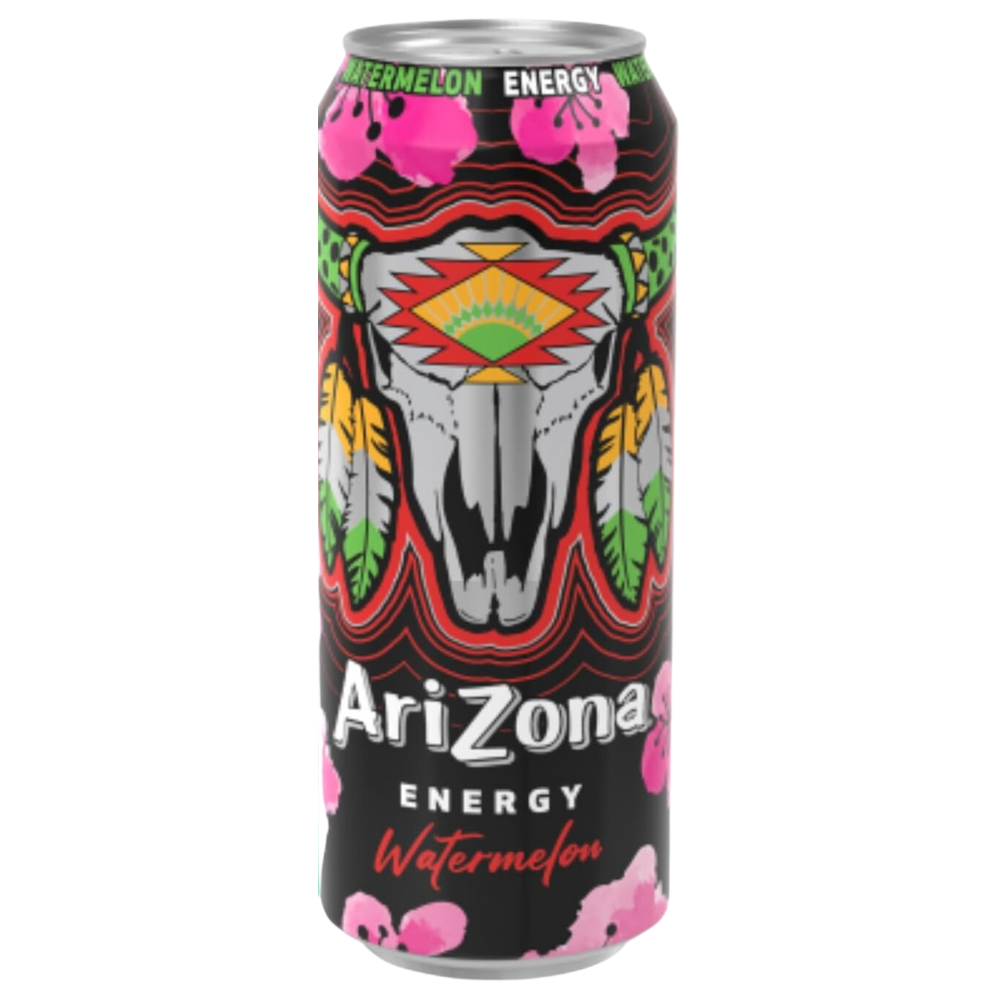 AriZona Energy Watermelon Can - 500ml