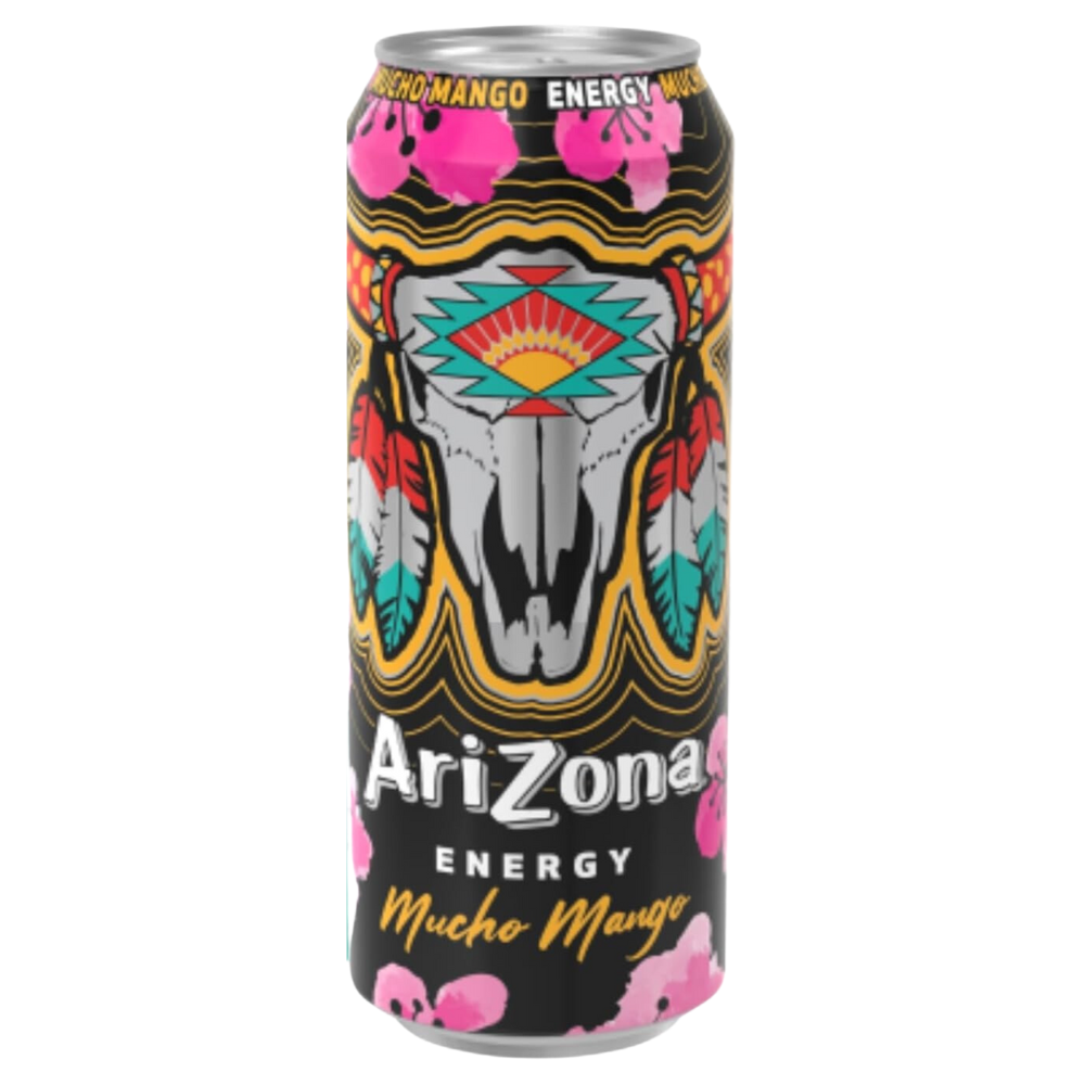 AriZona Energy Mucho Mango Can - 500ml