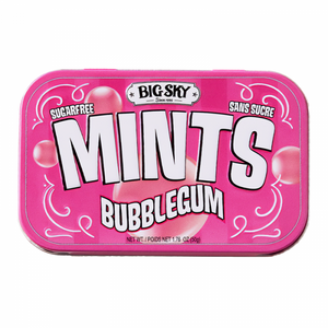Big Sky Mints Bubble Gum - 50g