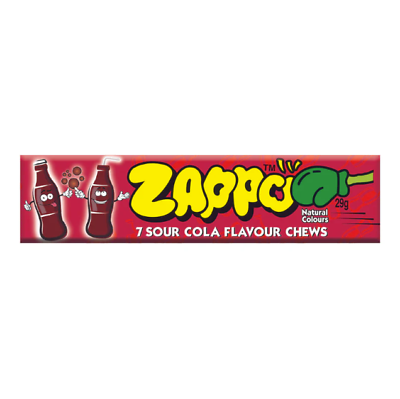 Bobby’s Zappo Cola Chews - 29g