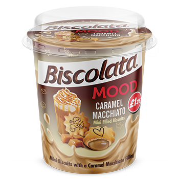 Biscolata Caramel Macchiato Cups - 100g