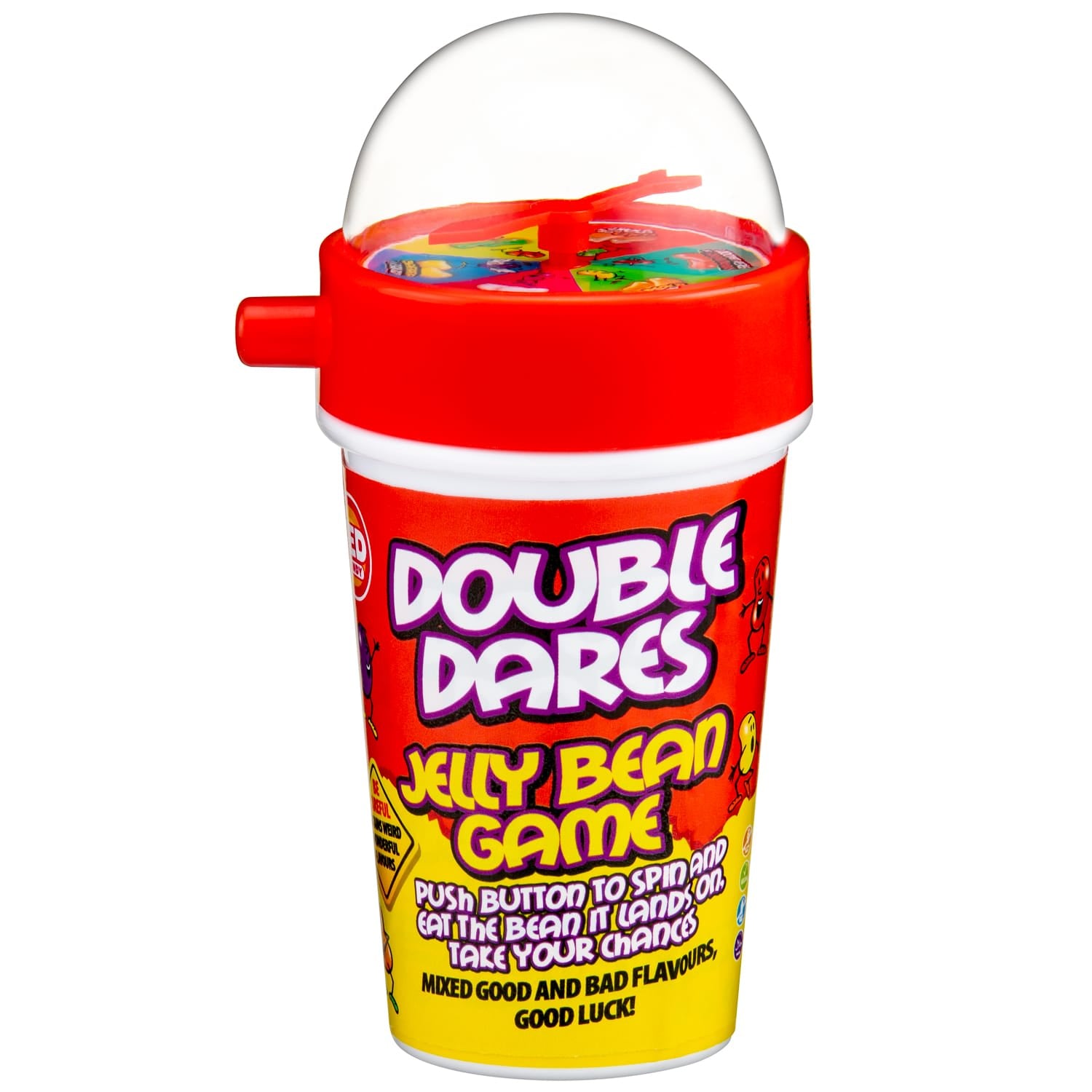 Zed Candy Double Dares Jelly Bean Game - 60g