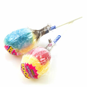 Vidal Super Sour Mega Zoom Lollies -20g