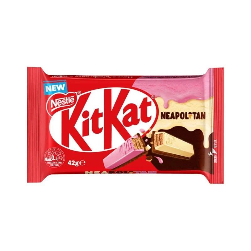 Kitkat Neapolitan Bar Australian - 42g