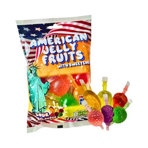 American Jelly Fruits Sour Flavours - 280g