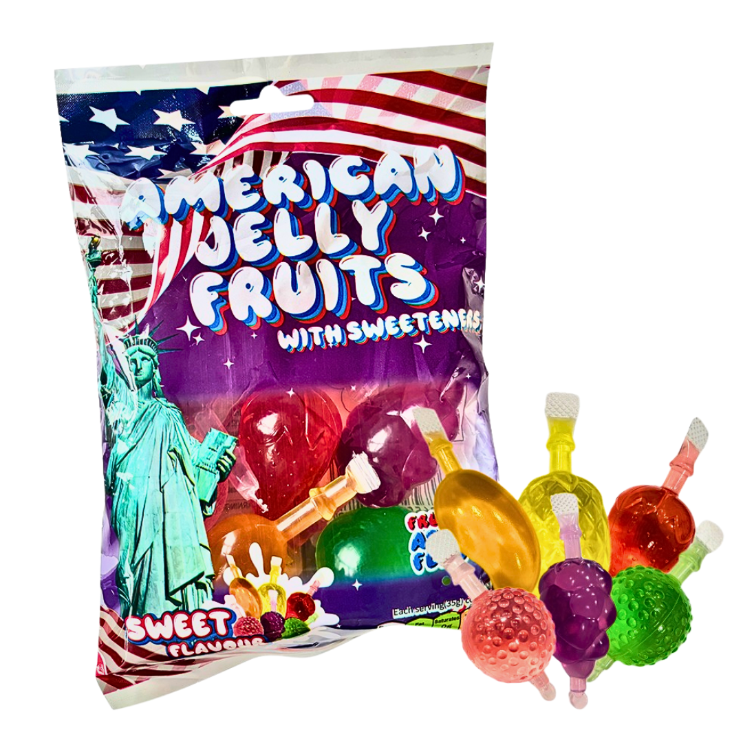 American Jelly Fruits Sweet Flavours - 280g