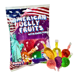 American Jelly Fruits Sweet Flavours - 280g