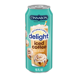 International Delight Cinnabon Iced Coffee Can - 443ml