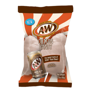 A&W Root Beer Cotton Candy -88g