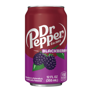 Dr Pepper Blackberry - 355ml