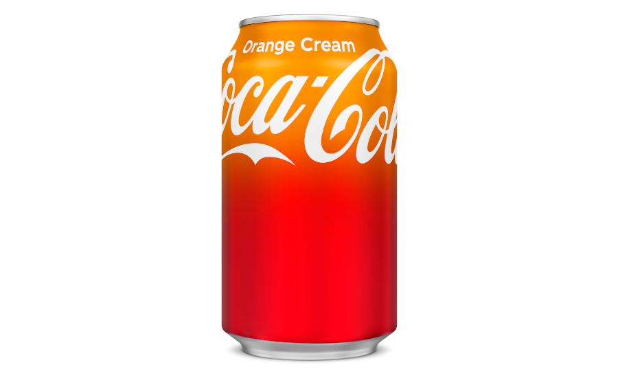Coca Cola Orange Cream Soda - 355ml