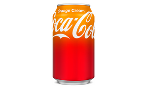 Coca Cola Orange Cream Soda - 355ml