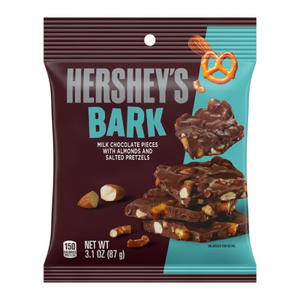 Hershey's Bark W/Pretzels & Almonds - 87g