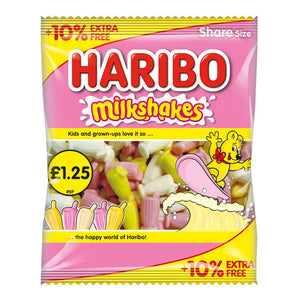 Haribo Milkshakes 154g
