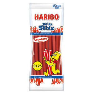 Haribo Strawberry Balla Stixx 140g