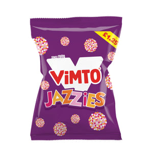 Vimto Jazzies Bag - 120g