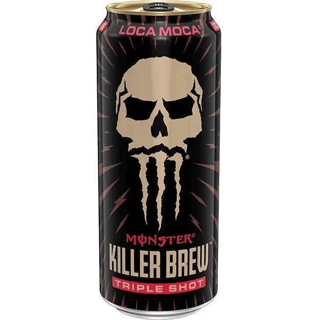 Monster Killer Brew Triple Shot Loca Moca - 443ml