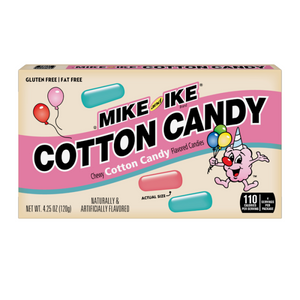 Mike & Ike Cotton Candy Theater Box - 120g