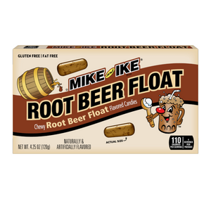 Mike & Ike Root Beer Float Theater Box - 120g