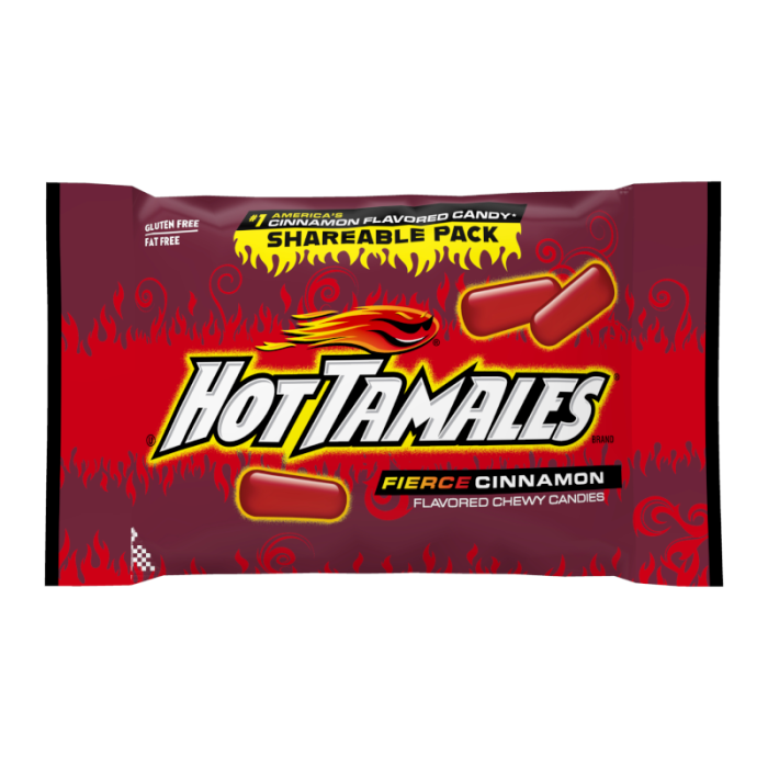 Hot Tamales Fierce Cinnamon - 99g