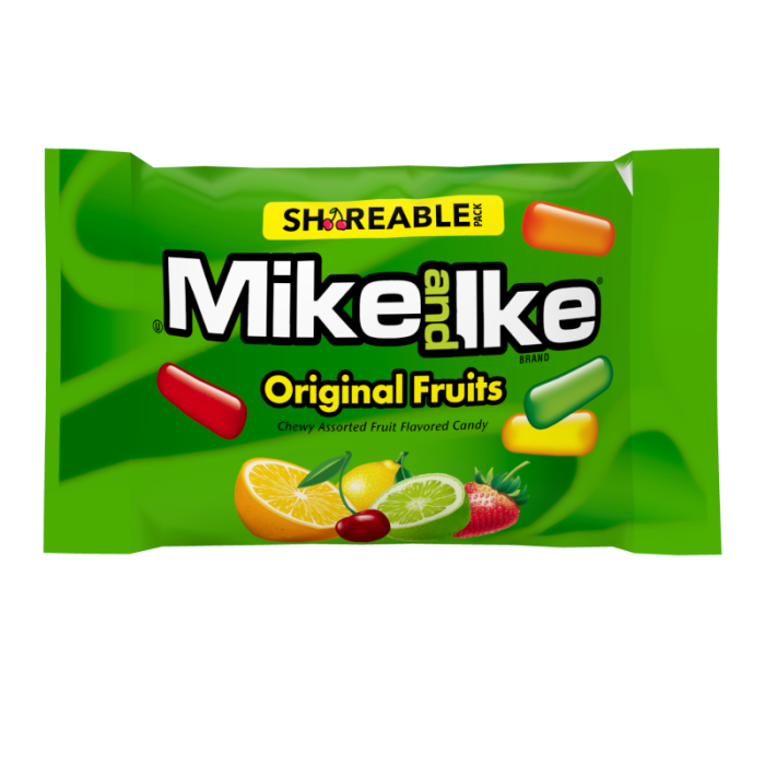 Mike & Ike Original Fruit - 99g