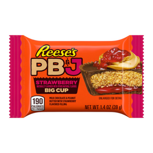 Reese's PB&J Strawberry Big Cup - 39g