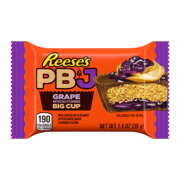 Reese's PB&J Grape Big Cup- 39g