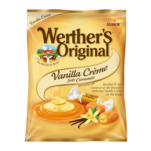 Werther's Original Vanilla Creme Soft Caramels - 63g