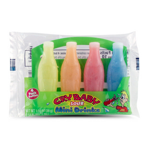 Cry Baby Sour Mini Drinks 4 Pack