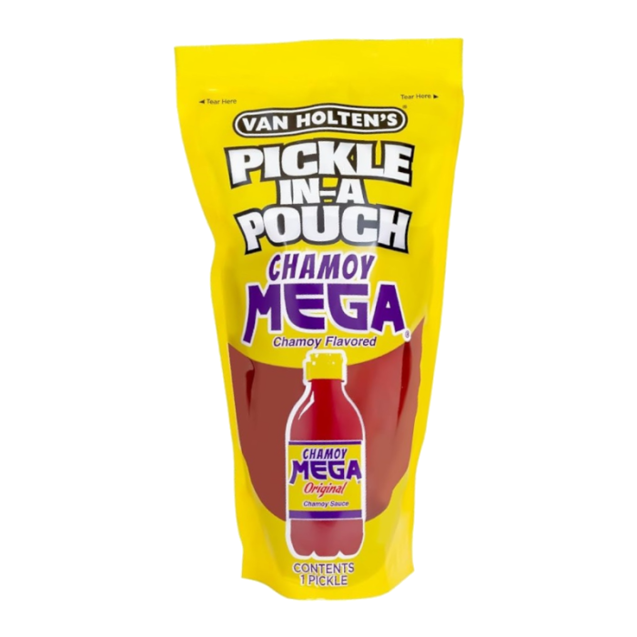 Van Holtens Pickle In A Pouch Chamoy Mega - 306g