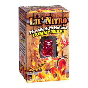 Flamethrower Candy's Lil' Nitro Gummy Bear - 3G