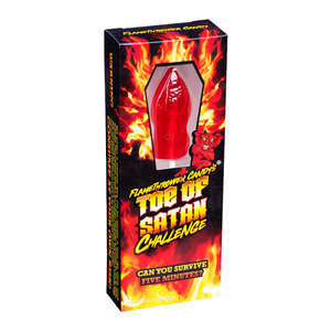 Flamethrower Candy's Toe Of Satan Challenge - 20g