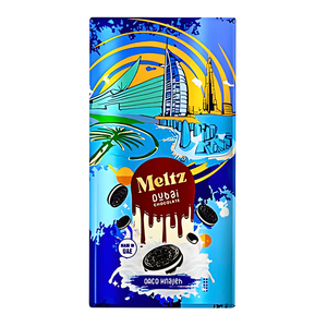 Meltz Dubai Chocolate Oreo Knafeh Flavour - 75g