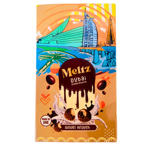 Meltz Dubai Chocolate Kinder Knafeh Flavour - 75g