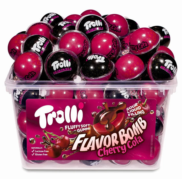 Trolli Flavorbomb Cherry Cola - SINGLE - 20g