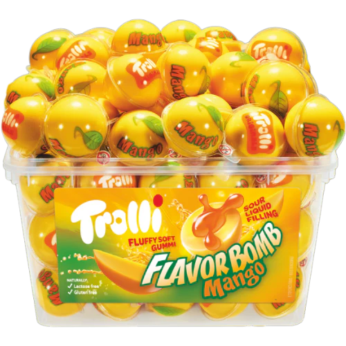 Trolli Flavorbomb Mango - SINGLE - 20g