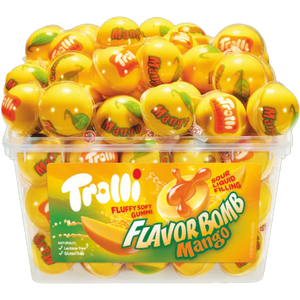 Trolli Flavorbomb Mango - SINGLE - 20g