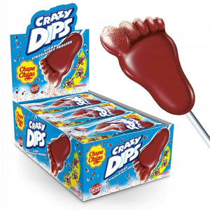 Chupa Chups Crazy Dips Lollipop and Dip Cola - 14g