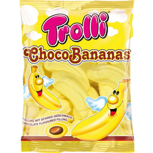 Trolli Choco Bananas Marshmallow - 150g