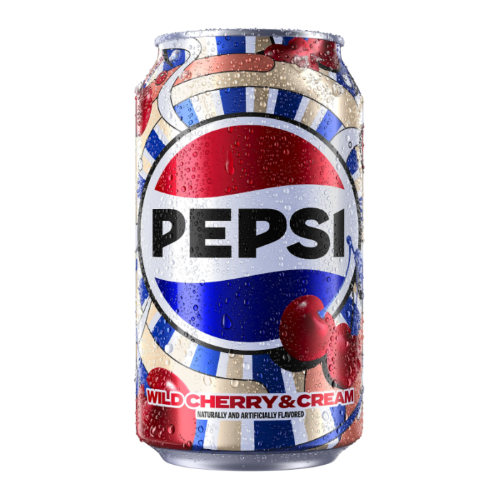 Pepsi Wild Cherry & Cream - 355ml