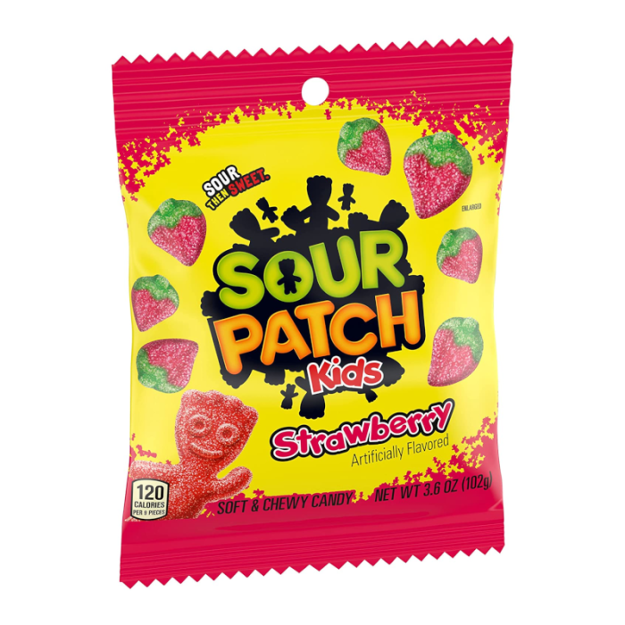 Sour Patch Kids Strawberry - 102g