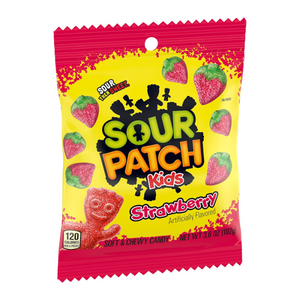 Sour Patch Kids Strawberry - 102g