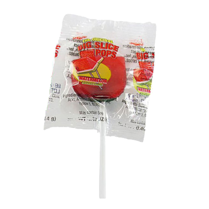 Albert's Big Slice Pops - Watermelon - 11.9g