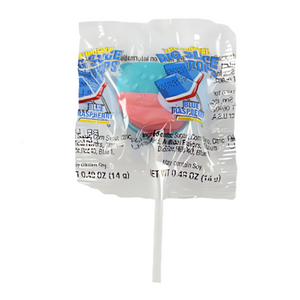 Albert's Big Slice Pops - Blue Raspberry - 11.9g
