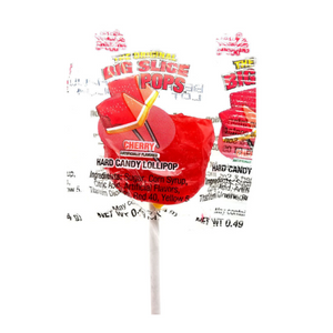 Albert's Big Slice Pops - Cherry - 11.9g