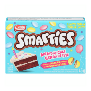 Nestle Smarties Birthday Cake - 45g [Canadian]