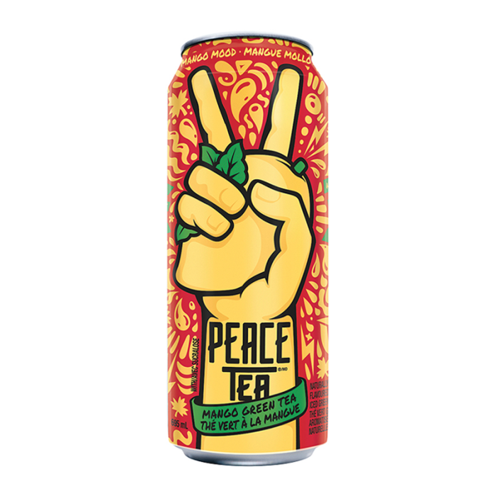 Peace Tea Mango Mood Green Tea - 695ml