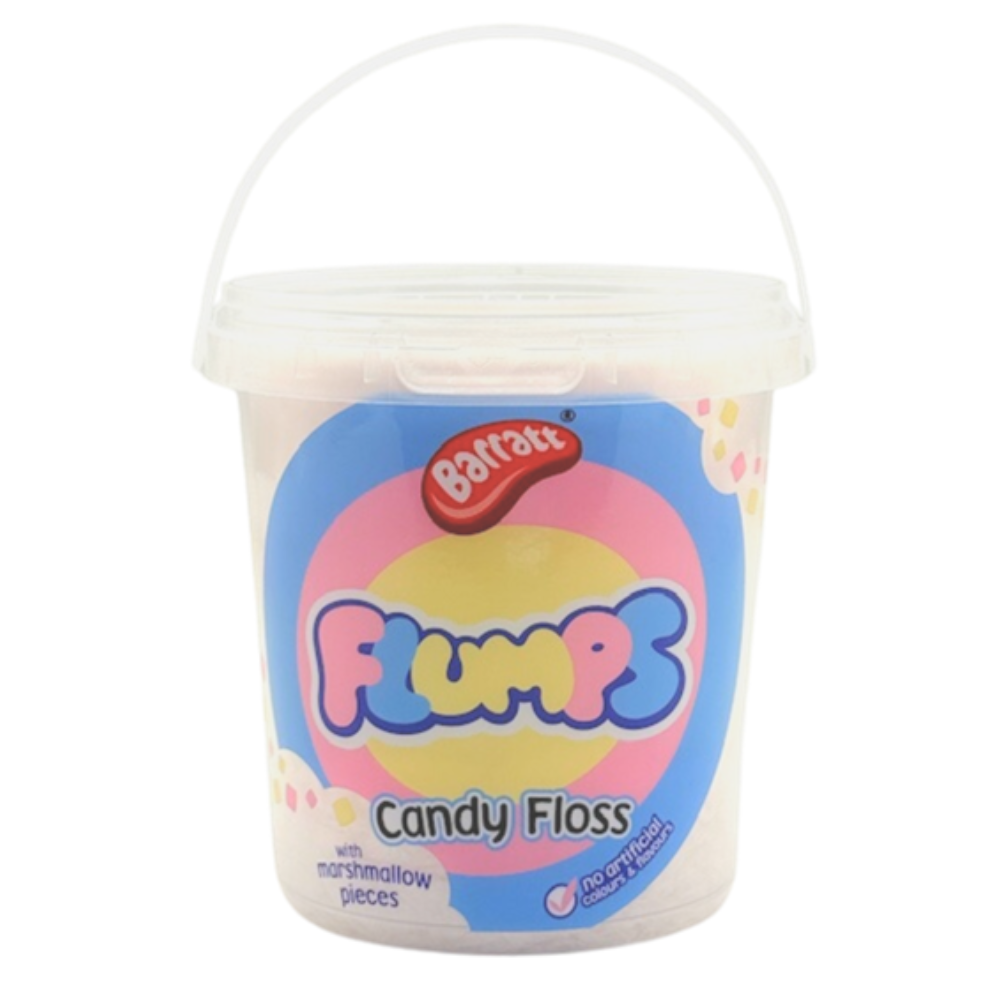 Barratt Flump Candy Floss Tub 50g
