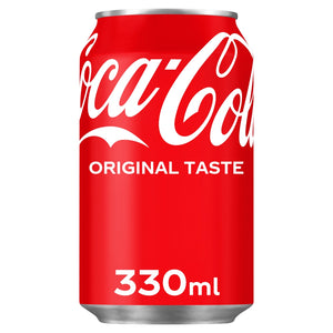 Coca-Cola Original Taste Can 330ml PM £1.09