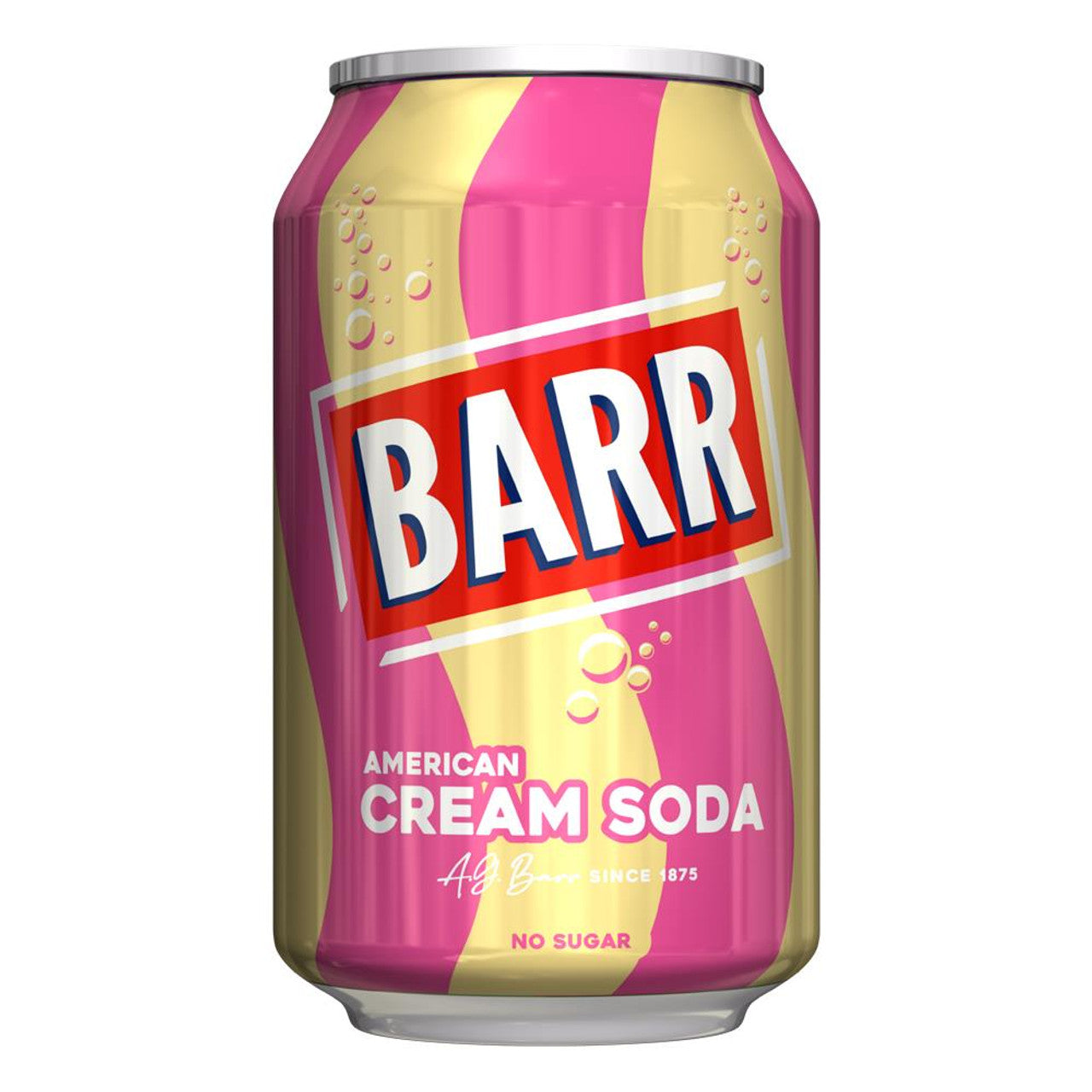 Barr's Cream Soda - 330ml PM 69p